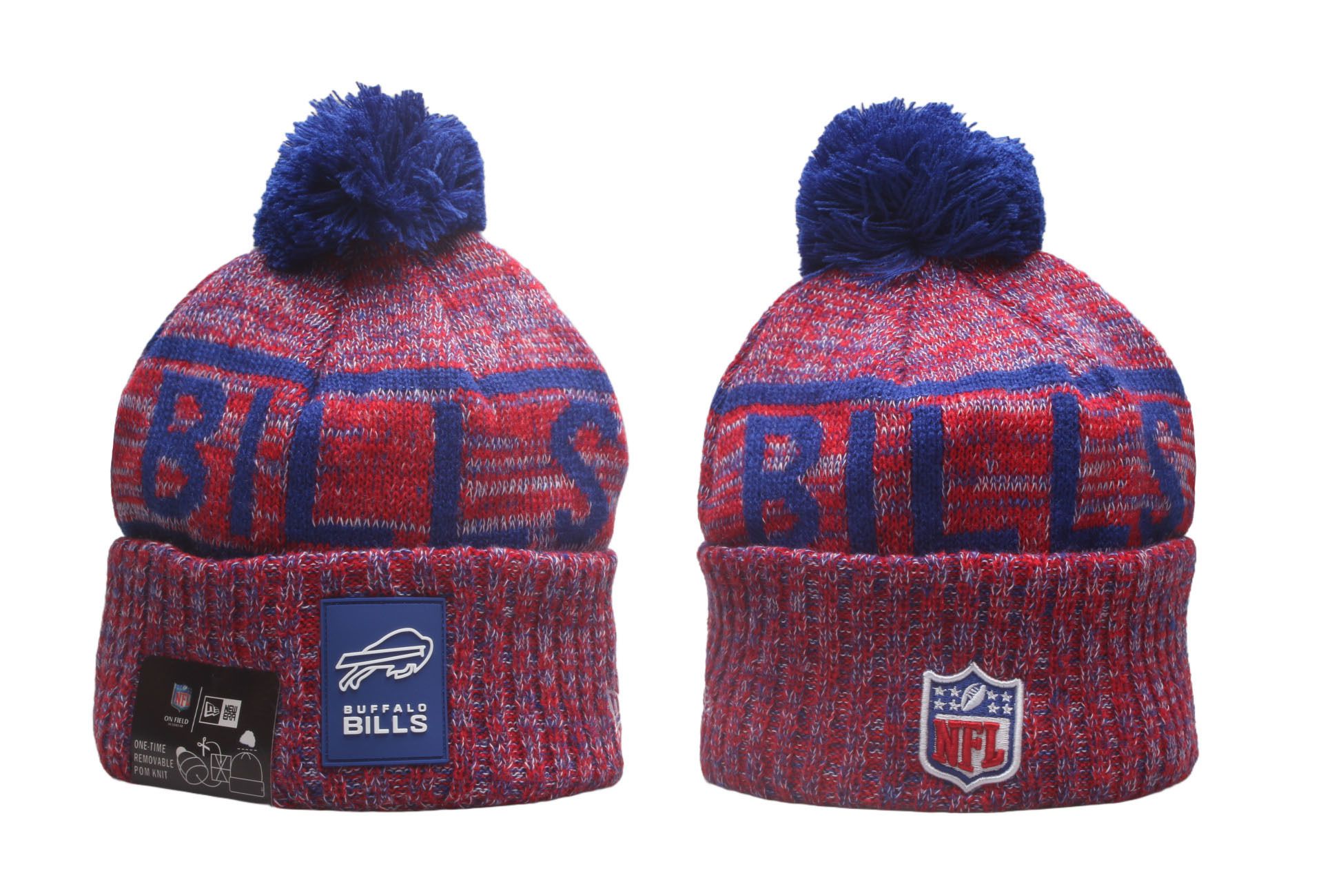 2026 NFL Buffalo Bills Hat beanie style 09->->Sports Caps
